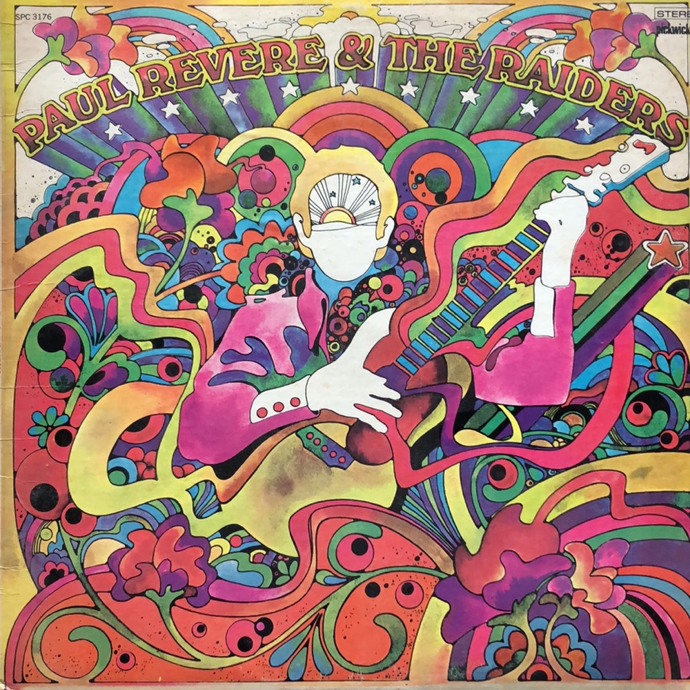 Paul Rever And The Raiders Vinyl Album